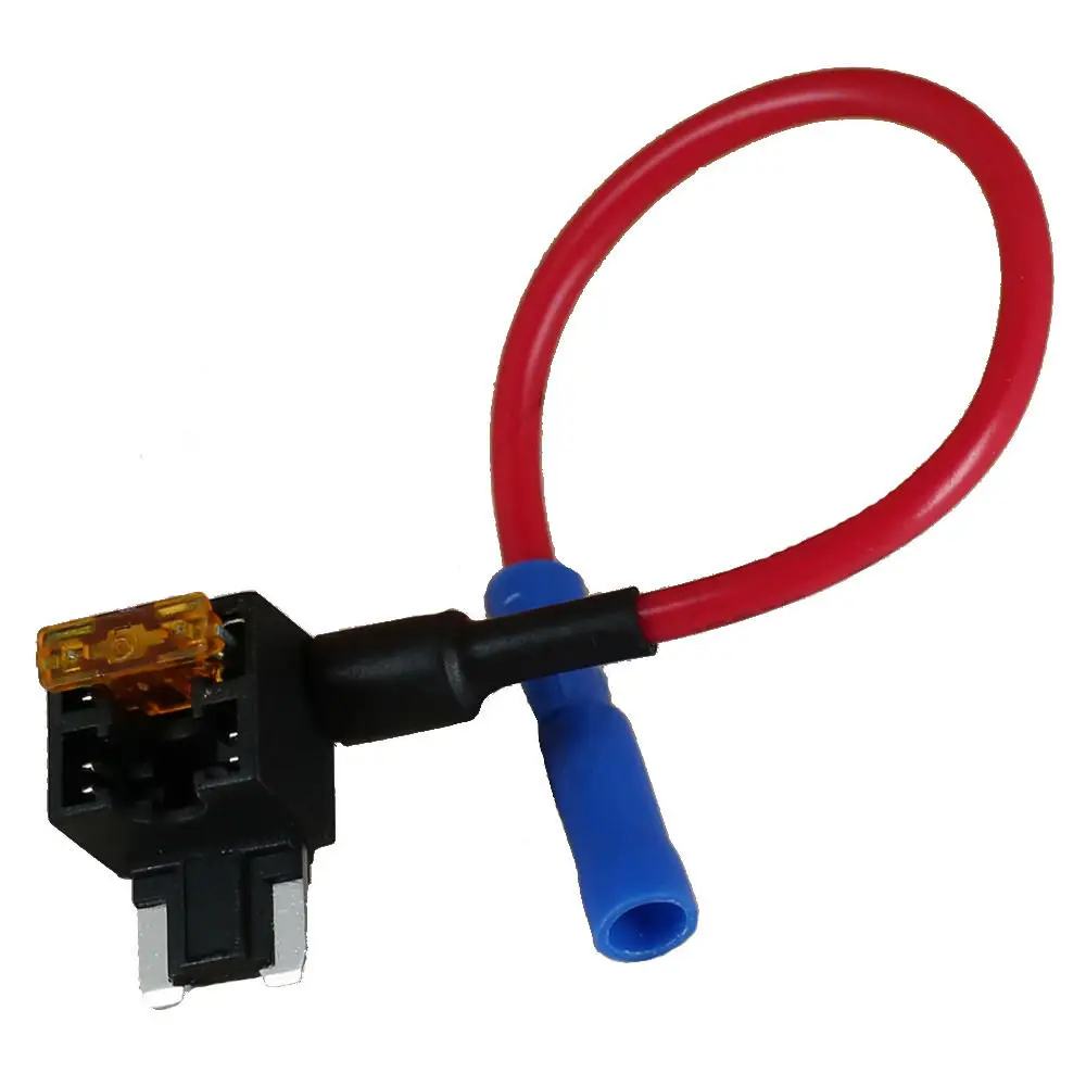 EE поддержка 10X12 В Автомобильный Стандарт добавление цепи предохранитель