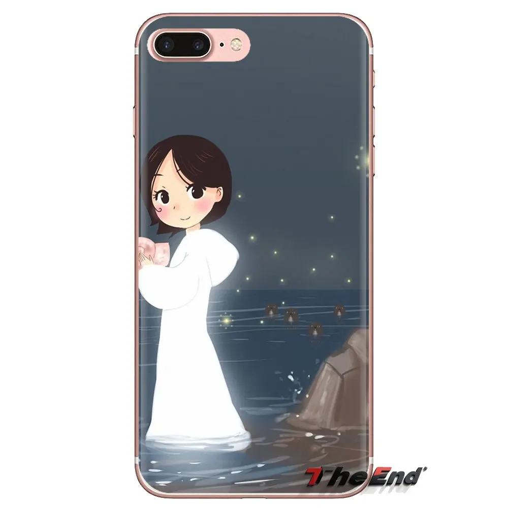 Song of the Sea For Huawei Mate Honor 4C 5C 5X 6X 7 7A 7C 8 9 10 8C 8X 20 Lite Pro Soft Transparent Shell Covers |