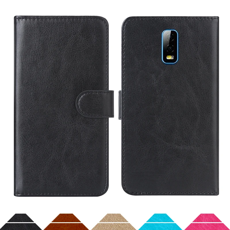 

Luxury Wallet Case For Koolnee K1 Trio PU Leather Retro Flip Cover Magnetic Fashion Cases Strap