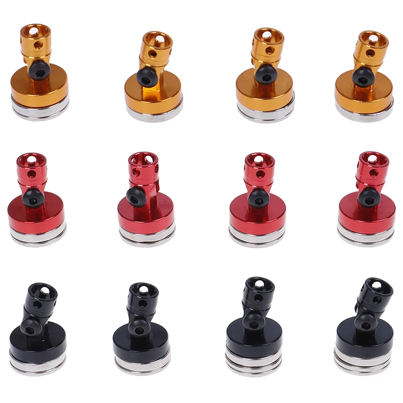 4 шт. Магнитный скрытый Невидимый корпус для крепления на стойке + Зажимы 1/10 RC Drift