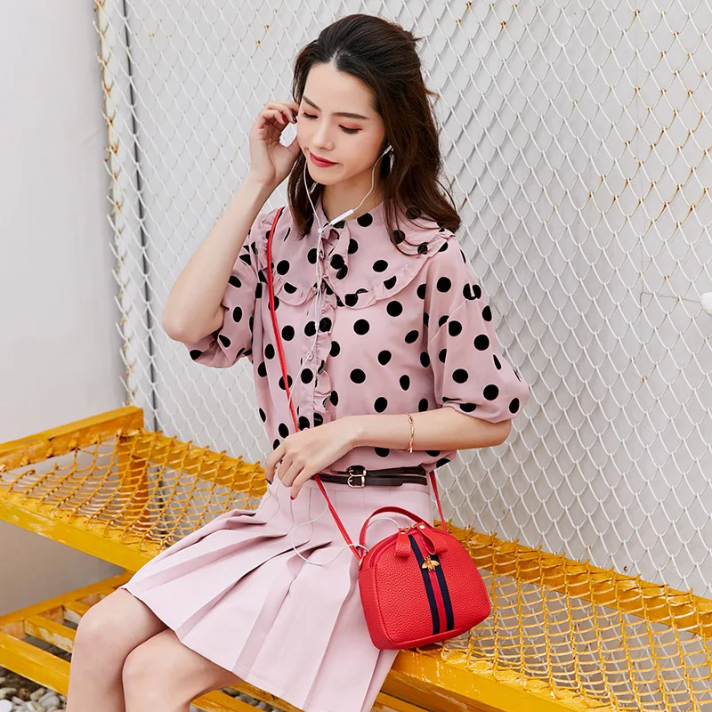 Дизайнерская модная женская Портативная сумка на одно плечо маленькая через с