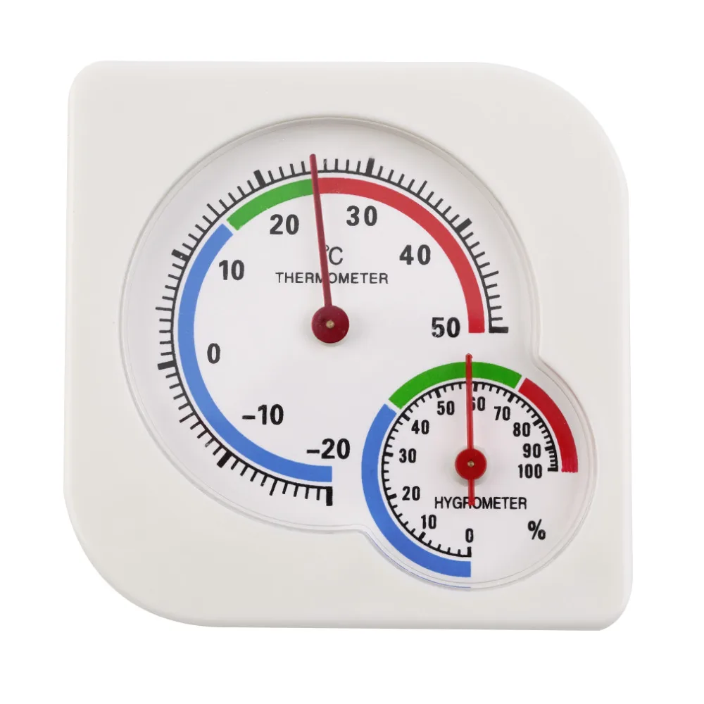 1pc Mini Thermometer hygrometer Household Wet Hygrometer Humidity Temperature Measuring Tool Meter With a hook | Дом и сад