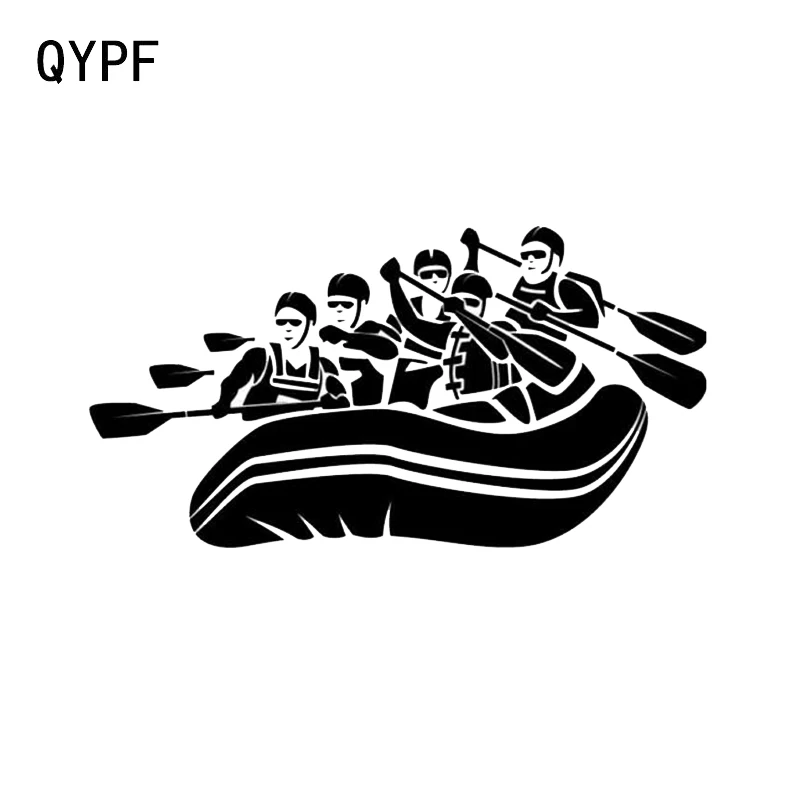 QYPF 16 9*8 9 см интересный рафтинг каякинга декор автомобильная наклейка виниловые