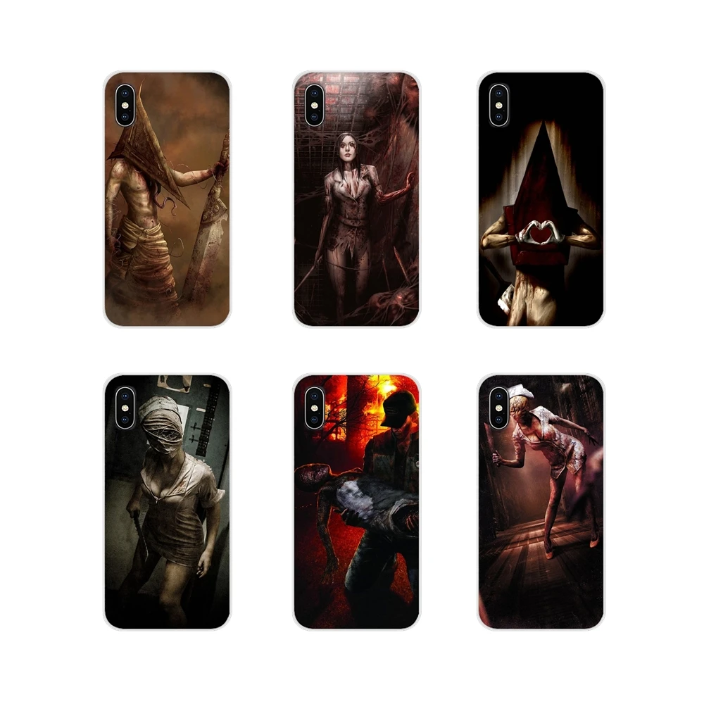 Мягкий чехол для Xiaomi Mi6 A1 5X 6X Redmi Note 5 5A 4X 4A 4 3 Plus Pro pocophone F1 silent hill Origins The first horror