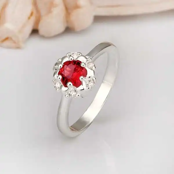 Wholesale!!Free Shipping 925 Silver Ring Fashion Sterling Jewelry Austria Crystal SMTR330 | Украшения и аксессуары