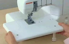 Новая швейная машина JANOME расширение стола для JANOME 1000CPX