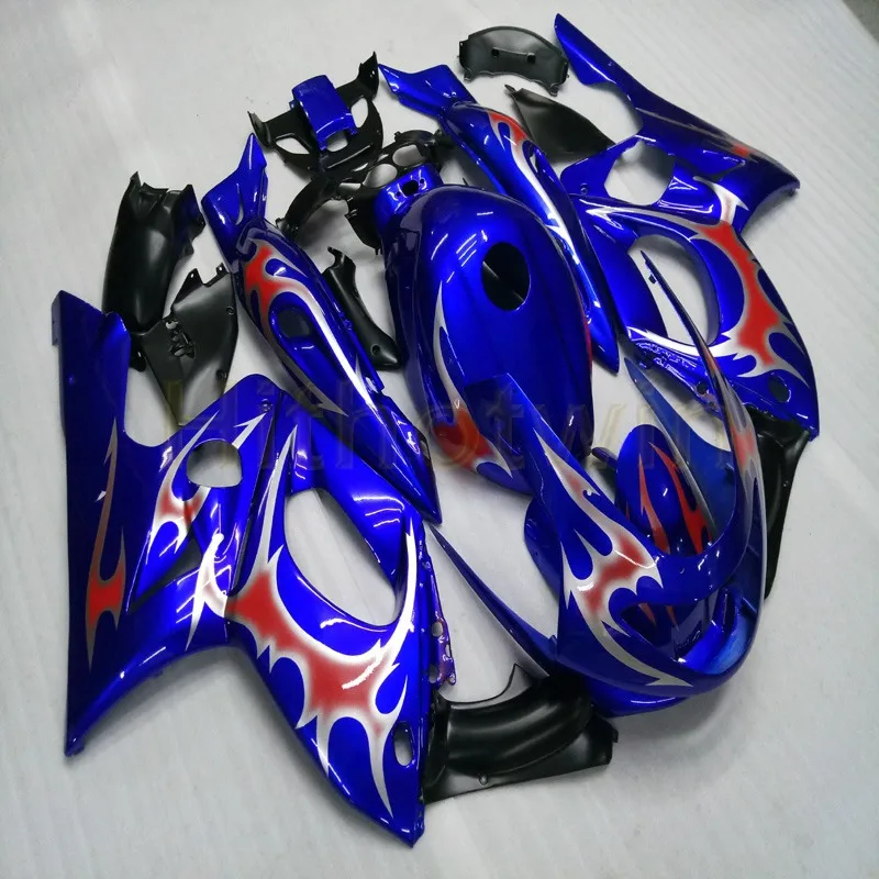 Пользовательские мотоцикла обтекателя Для YZF600R 1997 1998 1999 2000 2001 2002 2003 2004 2005 2006 2007 YZF