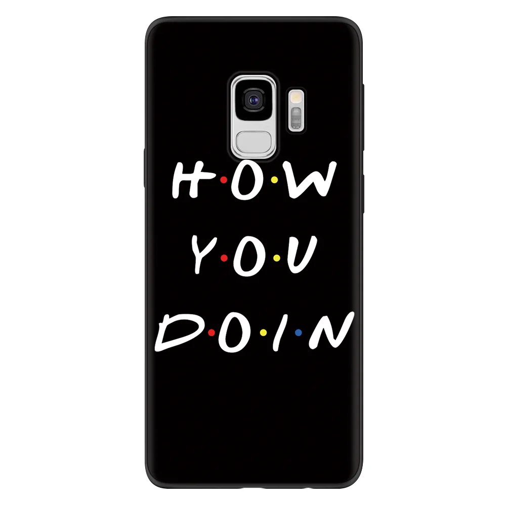Чехол с рисунком из ТВ-шоу друзья чехол для samsung Galaxy S8 S9 S11 S10 плюс S11e A50 A70 A71 A51 A6 A8 A9 A7
