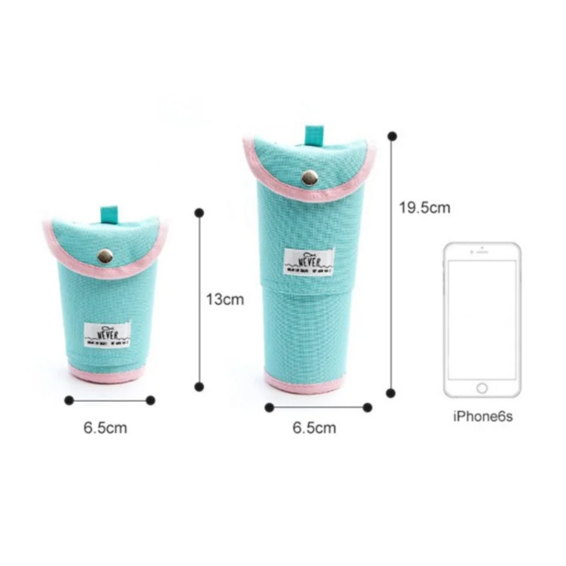 Кавайный чехол для карандаша многофункциональный объемный пенал коробка