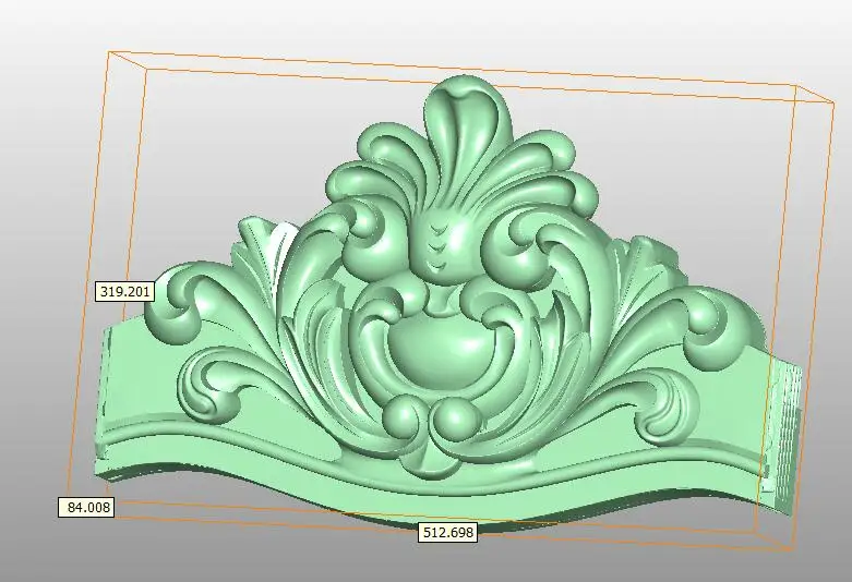 3D модель файл stl-формата для фрезерный станок с ЧПУ гравировальный мебель диван