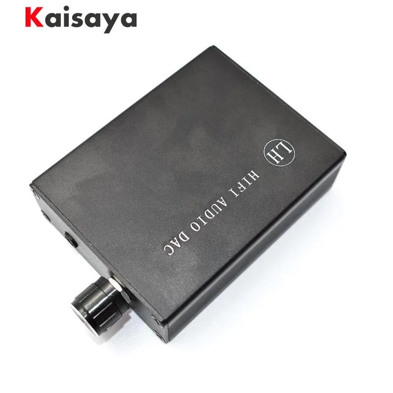HiFi Цифровой аудио декодер DAC ES9023 PCM2706 внешняя OTG звуковая карта с AD823 усилитель для наушников