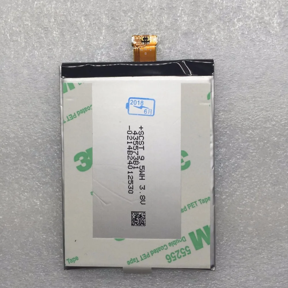 2018 новый для Yotaphone 2 YD201 YD206 аккумулятор телефона Встроенный 2500 мАч YT0225023 батарея -