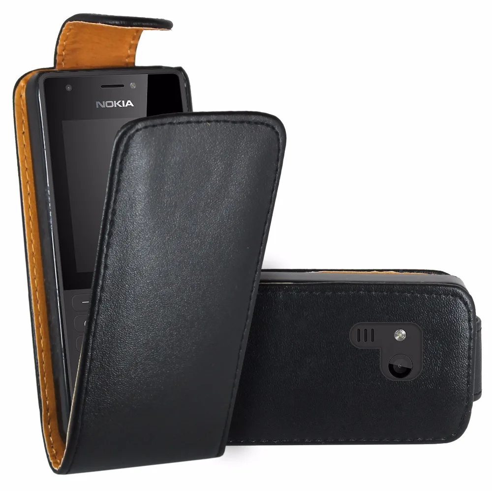 Кожаный чехол книжка для Nokia 150 / Dual Sim|covers for nokia|case covercover |