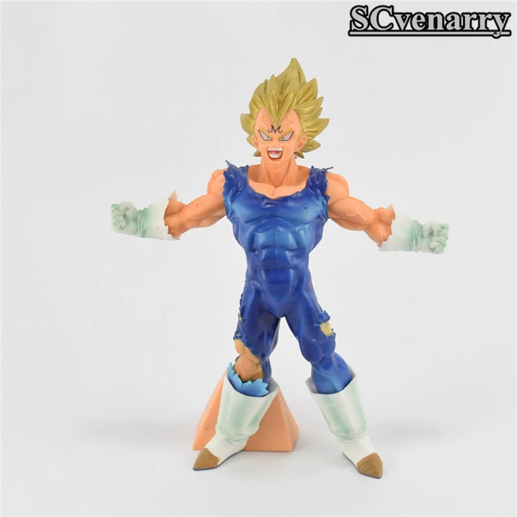 Dragon Ball Z Вегета фигурку Статуэтка кровь Саян Супер Saiyan Бог синий Dragonball игрушки 18