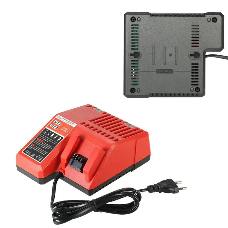 Штепсельная Вилка европейского стандарта 18 в зарядное устройство для литиевых