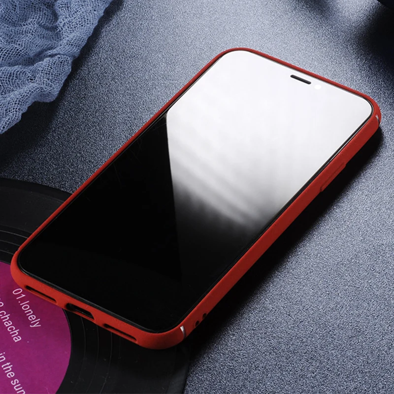 SIXEVE модный Матовый Телефон чехол для iPhone 7 8 6 S Plus X 10 SPlus 5 4 дюймов Мягкие