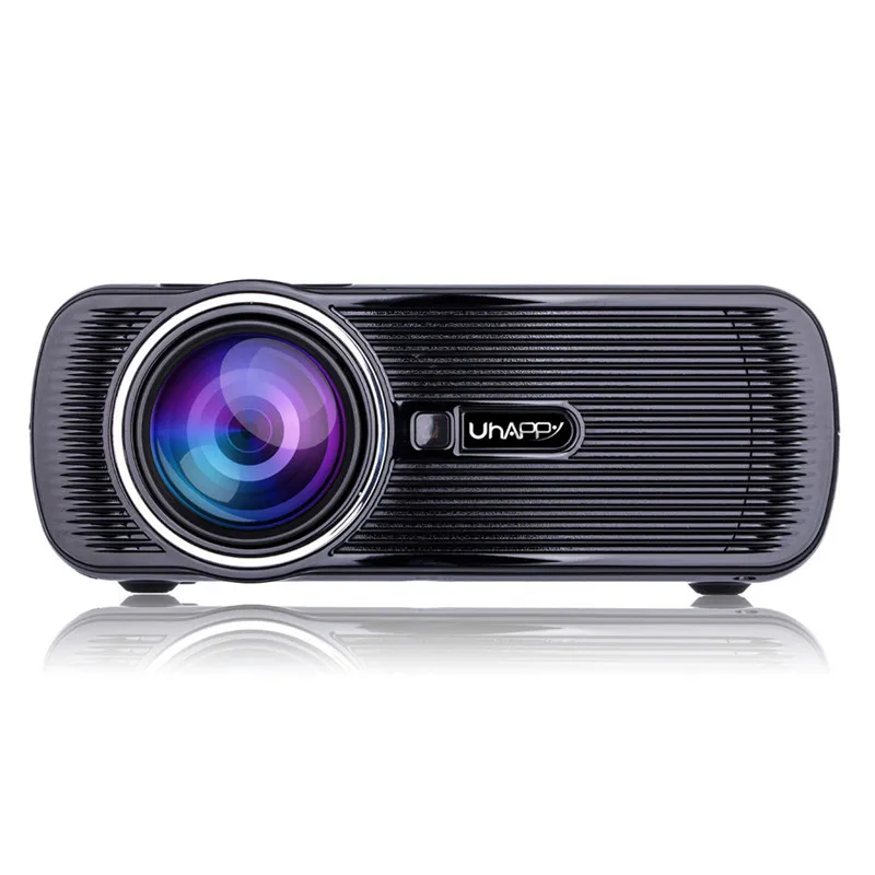 HIPERDEAL U80 EU 1000 люмен 1080P Мультимедийный Мини Портативный HD светодиодный проектор Микро домашний кинотеатр проектор мини-проектор Apr19