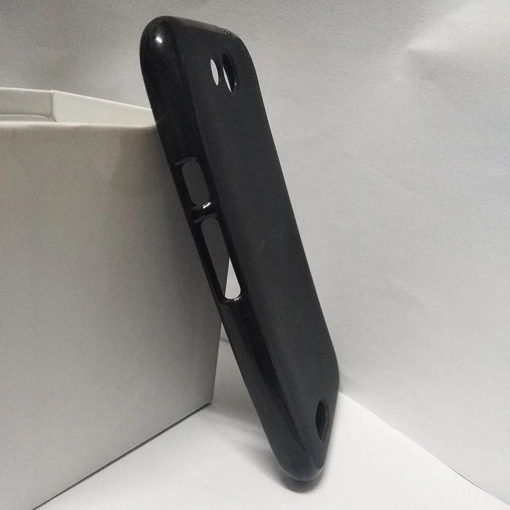 Мягкий ТПУ чехол для ZTE Blade Q Lux матовый гелевый силиконовый телефона |