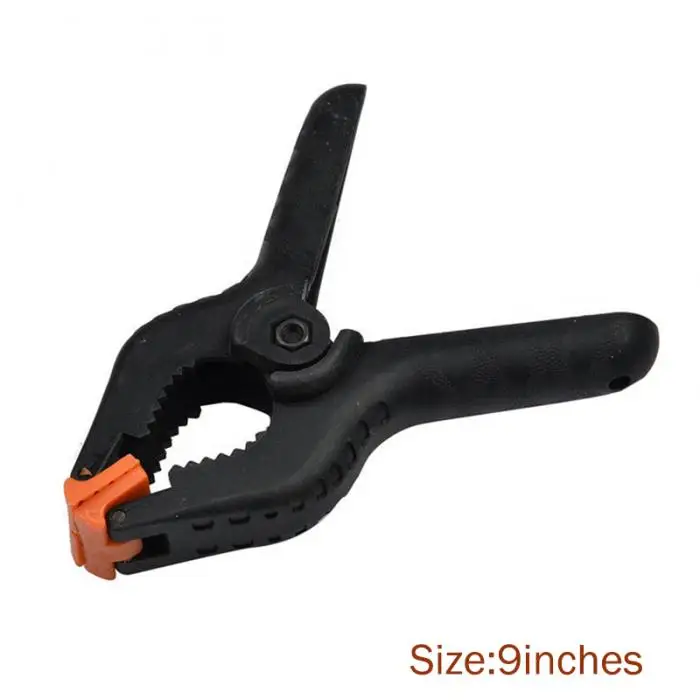 Woodworking Spring Clip Toggle Clamps DIY Tools Plastic For Photo Studio Background HUG-Deals