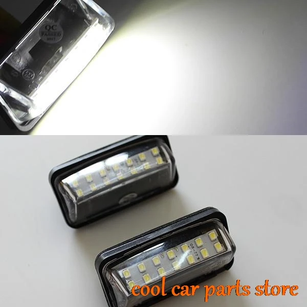 

2x Bright LED License Number Plate Light Lamp For TOYOTA Alphard 3 Gen 2016-2018