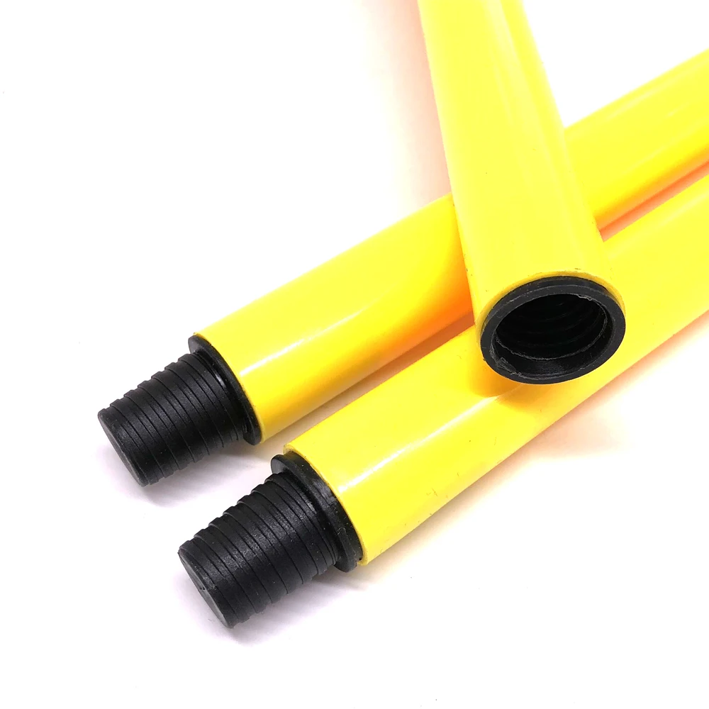 

High quality Water Injection Base Football Door Pole Flag Logo Bar Training Equipment Sign Obstacle Marker Rod