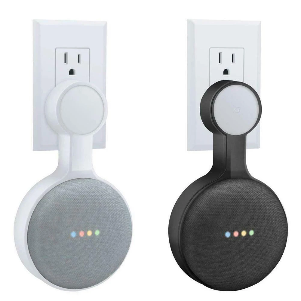 Розетка настенное крепление Стенд Вешалка держатель для Google Home Мини голосовой помощник