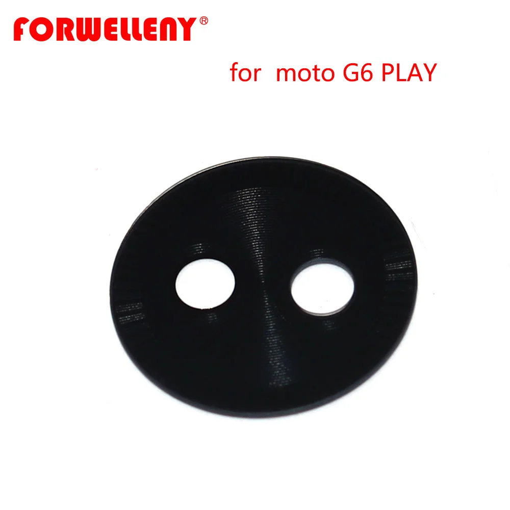For Motorola Moto G6 Play Rear Back Camera Glass Lens Cover With Adhesive black blue gold XT1922-5/XT1922-4/XT1922-2/XT1922-6 | Мобильные