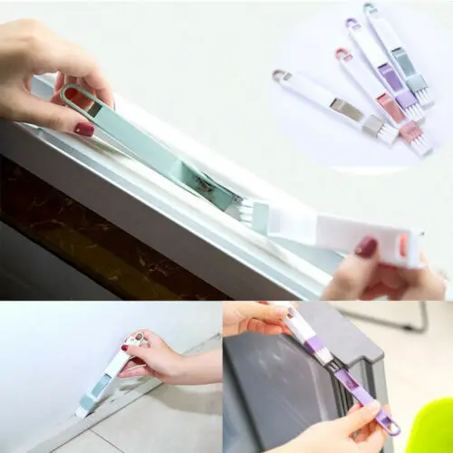 Многофункциональная щетка для очистки оконных прорезей инструмент экрана