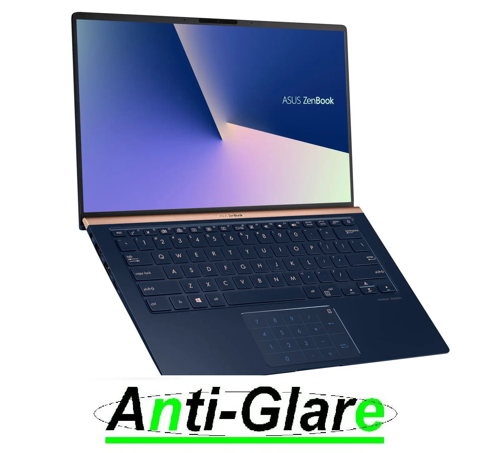 2 шт. Антибликовая Защита для экрана защитная крышка фильтр 15 6 &quotASUS ZenBook UX533 NanoEdge