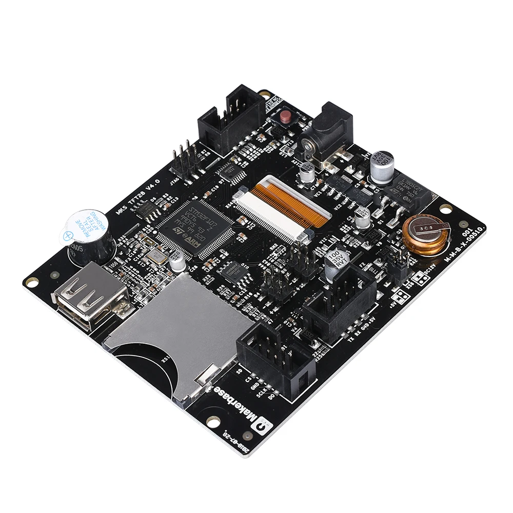 Детали для 3D принтера MKS TFT2.8 V4.0 сенсорный экран 2 8 дюйма Полноцветный подходит GEN