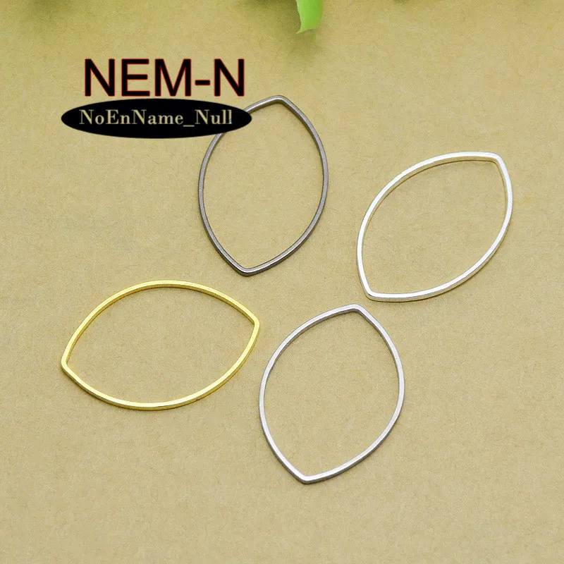 Кольцо соединитель для браслета 21 х13 мм 20 шт./лот|jump rings|for jewelryconnector jewelry |