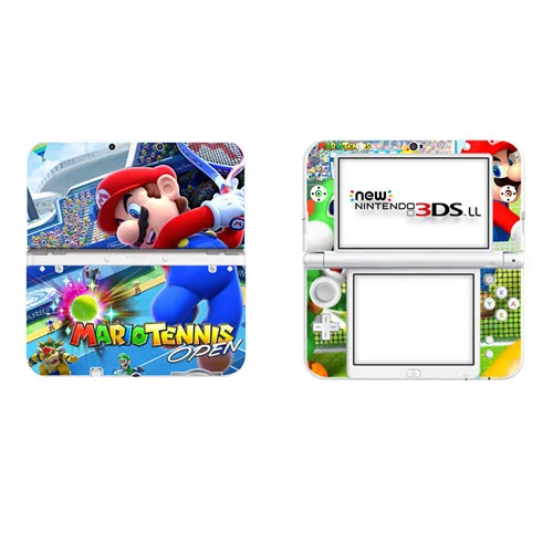 DSLL0046 Виниловая наклейка на обложку для NEW 3DS XL Skins sticker s для NEW 3DS LL виниловая наклейка на кожу протектор - Цвет: DSLL0046