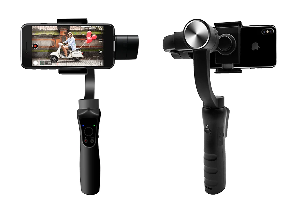 Ручной Стабилизатор gimbals смартфон de gimbal стабилизатор Экшн-камера телефон для iphone X 8 Plus 8 7 Plus 7 gopro dslr