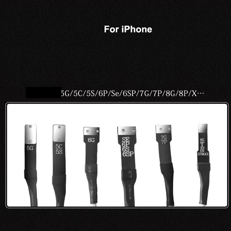 Kaisi K 9035 A/B мягкий DC кабель питания с мультиметром дисплей Запчасти для iPhone 5S 6 6S 7 8 X