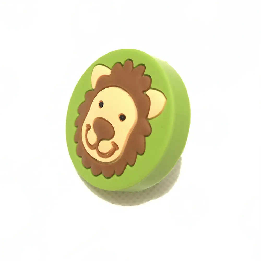 Европейский стиль безопасные резиновые ручки для ящиков комод шкаф тянущиеся