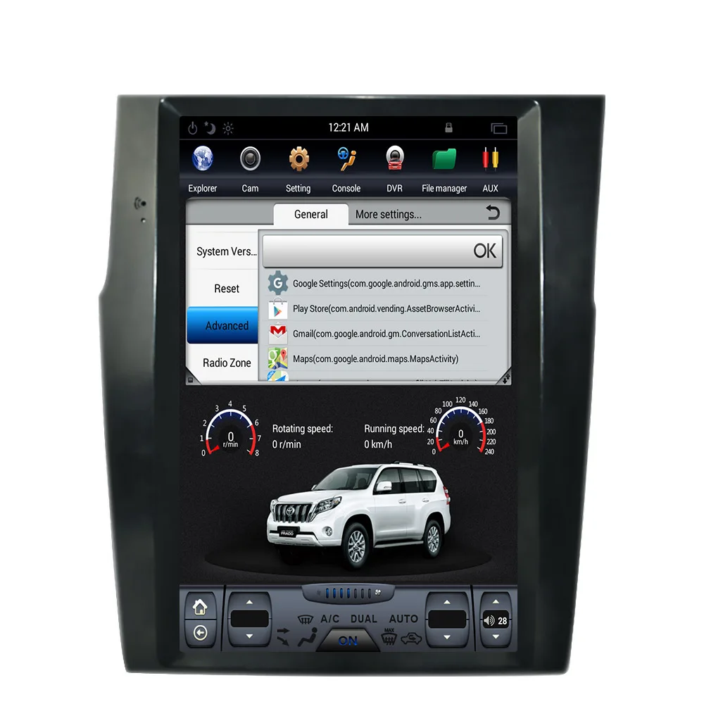 Android 6 0 12 1 &quotTesla Стиль Вертикальное автомобильное радио gps для Citroen C4 C4L DS4 2011 2016