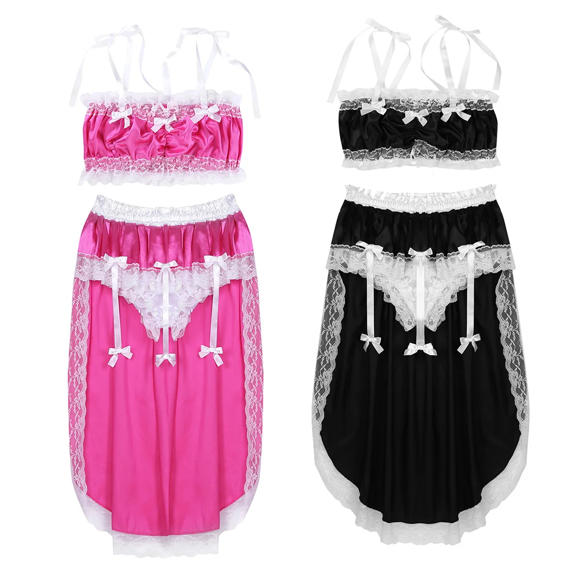 Сексуальный мужской комплект мужское нижнее белье 2 шт. мягкое Шелковистое