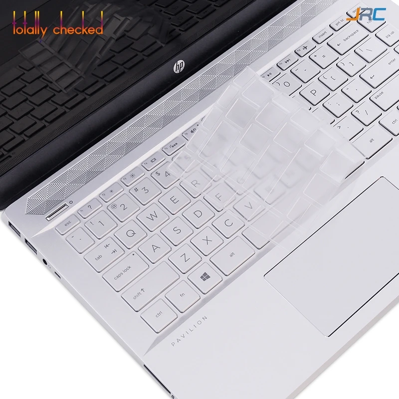 Чехол для клавиатуры из ТПУ Защитная пленка HP 240 G6 245 / 246 Pavilion x360 14 ba100TX ba101TX