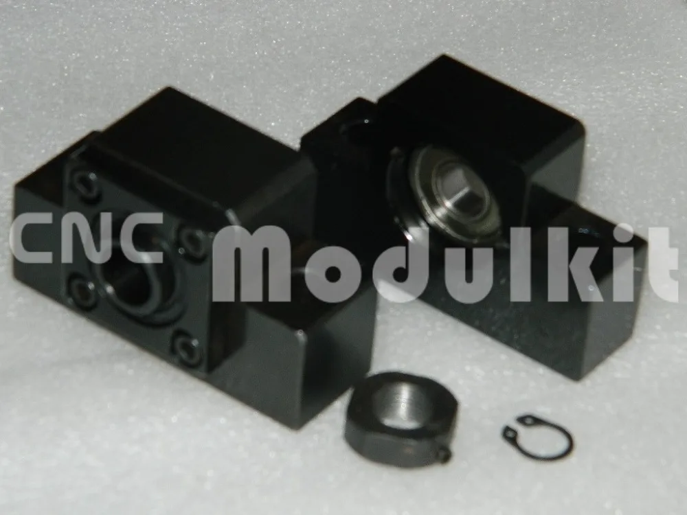 CNC Router EK EF12 Blocks Ball Screw SFU1605 SFU1205 End Support Bearing Nut Floated Fixed Side EK10 EF10 EK12 Modulkit | Обустройство