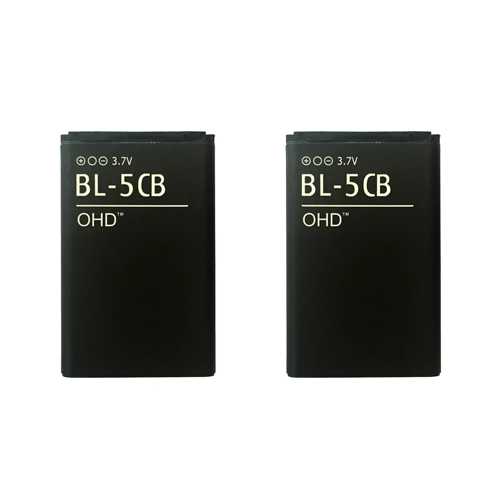 OHD 1 шт./лот литий ионный аккумулятор Батарея BL 5CB перезаряжаемый солнечного