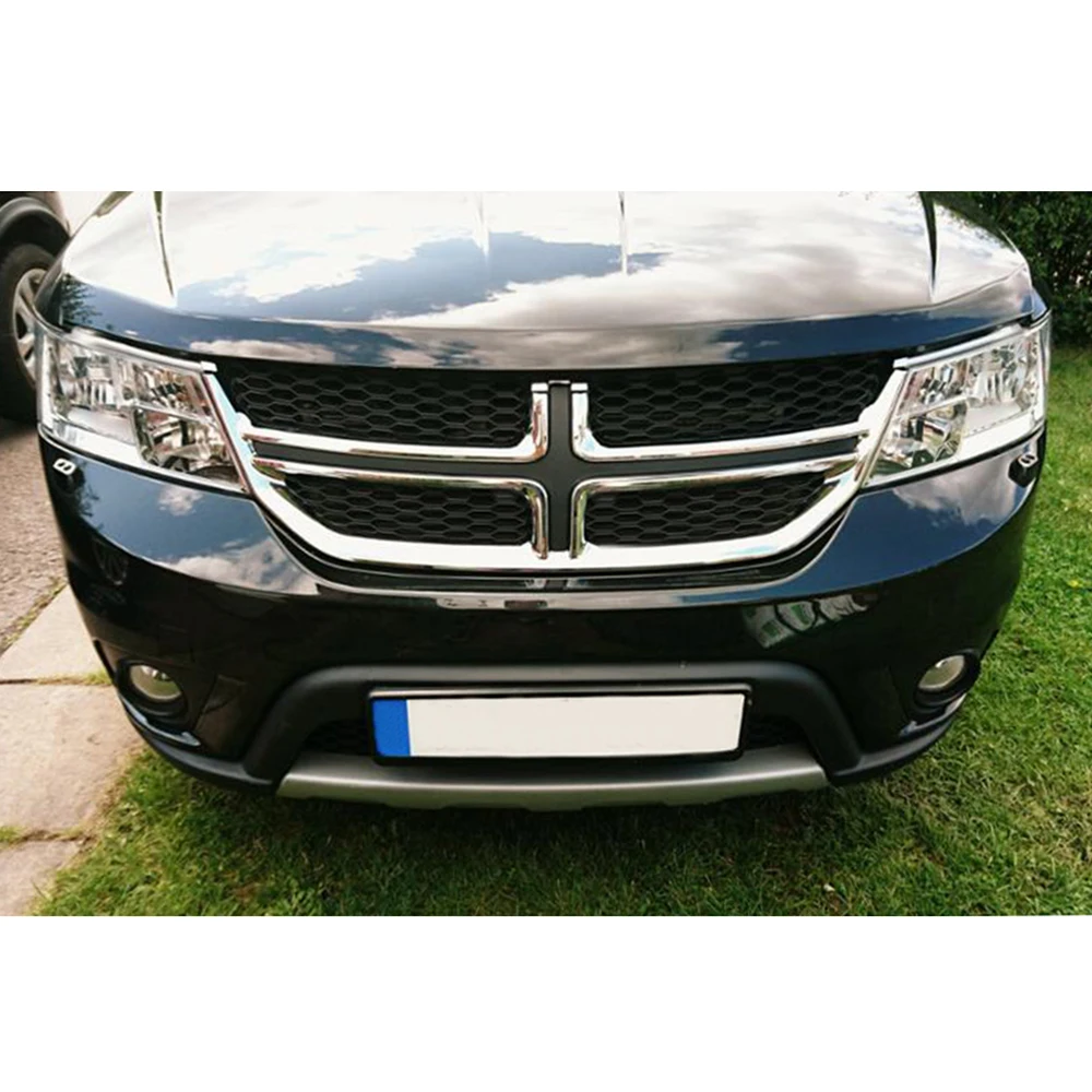 Wotefusi ABS передний Центр решетка сетки Гриль Крышка для Dodge Journey 2011 2012 2013 [QPA378]