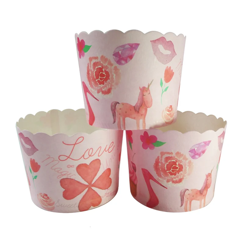 Большой размер 50 квадратный пакет волшебная любовь единорог лошадь обувь на