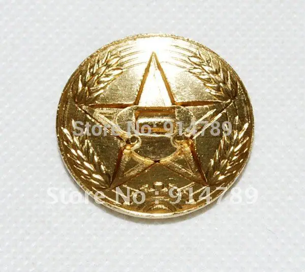 

CHINESE ARMY MILITARY PLA AIR FORCE TYPE 55 CAP BADGE INSIGNIAS -31822