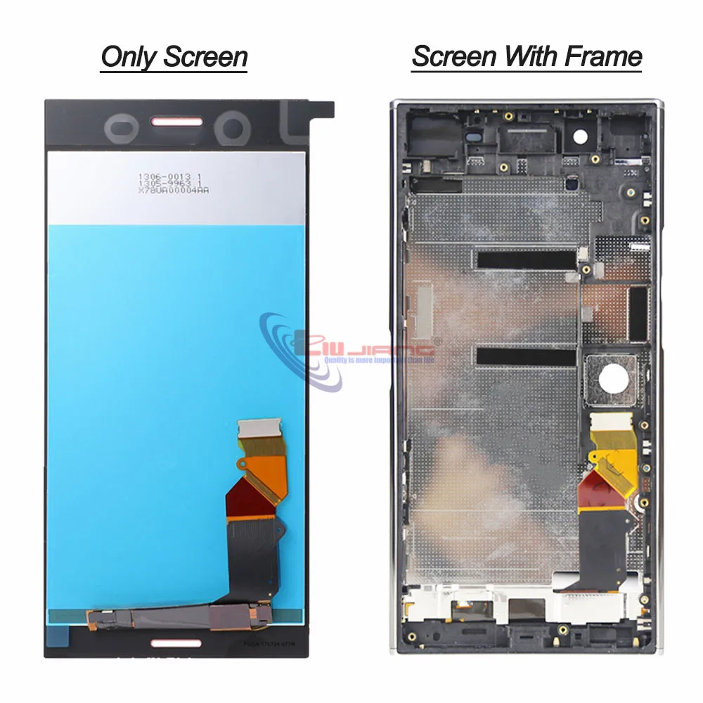 Оригинальный дисплей 5 дюйма для SONY Xperia XZP ЖК с сенсорным экраном и дигитайзером в