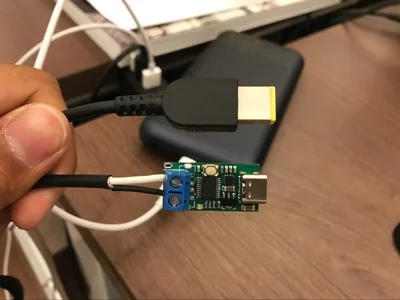 ZY12PDS тип-c USB-C PD2.0 3,0 поворот DC USB обман Быстрая зарядка триггер детектор опроса