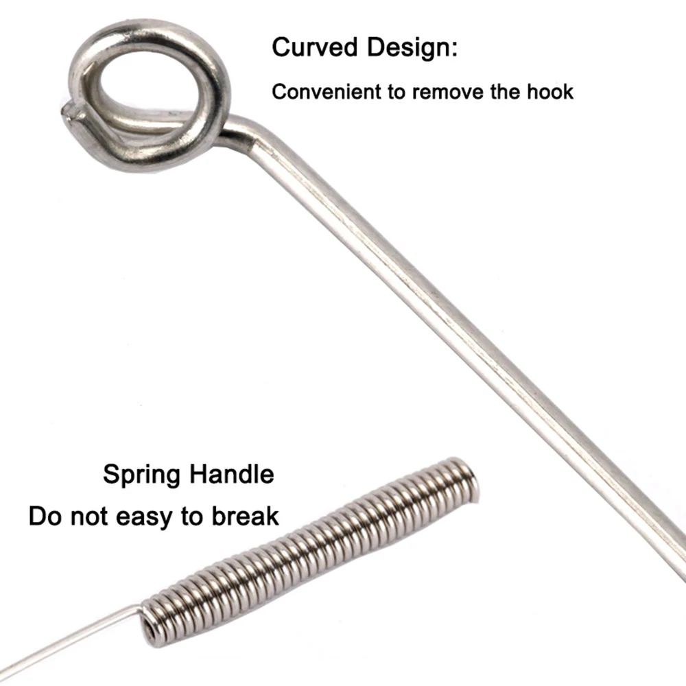 См 10 см портативные рыболовные крючки для снятия крюка развязка устройства