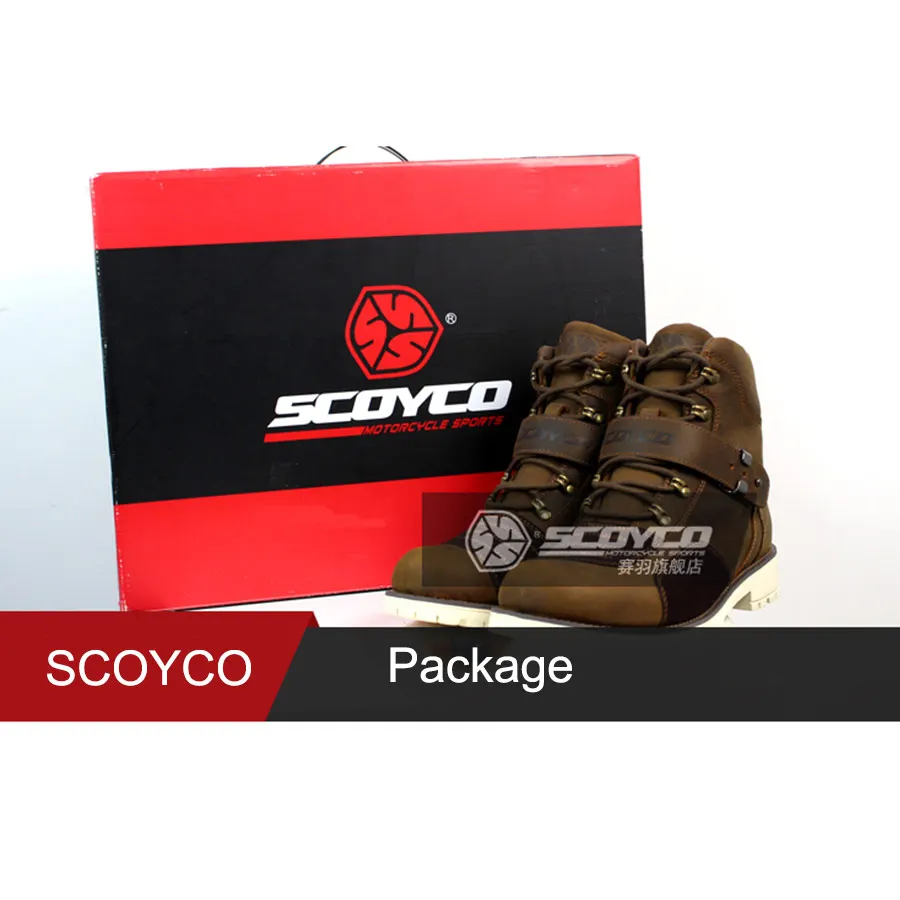 Мотоциклетные ботинки SCOYCO 21 для верховой езды мотоциклетные перчатки летние