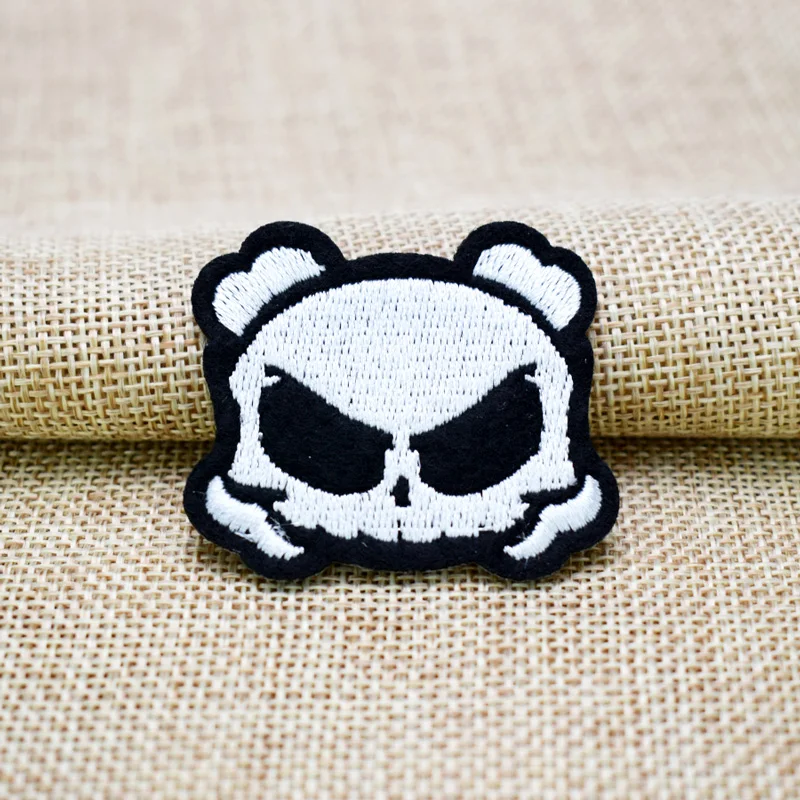 5 шт. патчи с вышивкой черепа для одежды|skull patch|fashion patchespatches fashion |