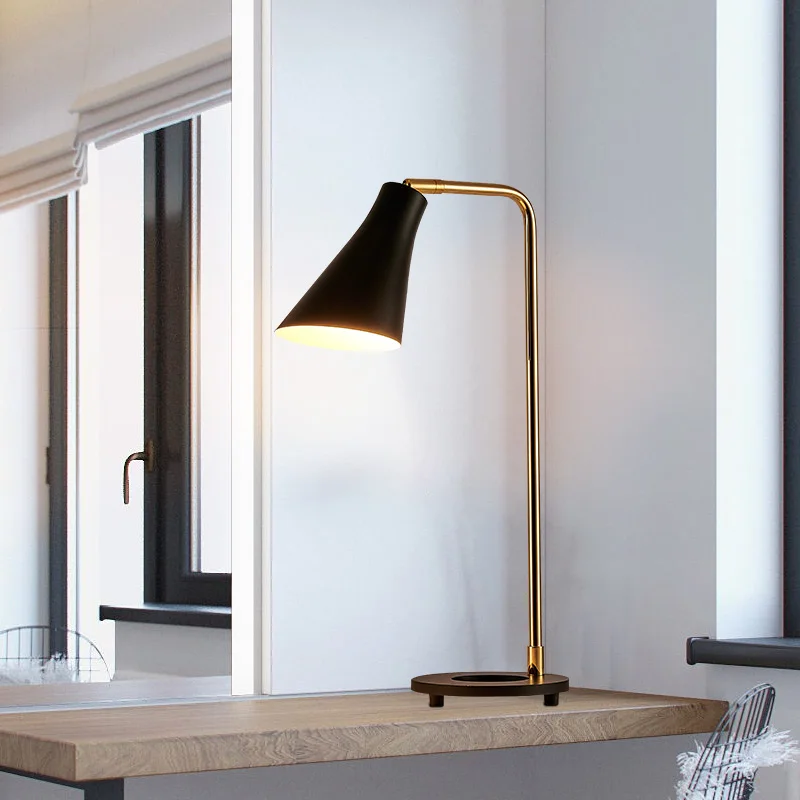 Постсовременный Датский дизайн настольная лампа светодиодная tafellamp