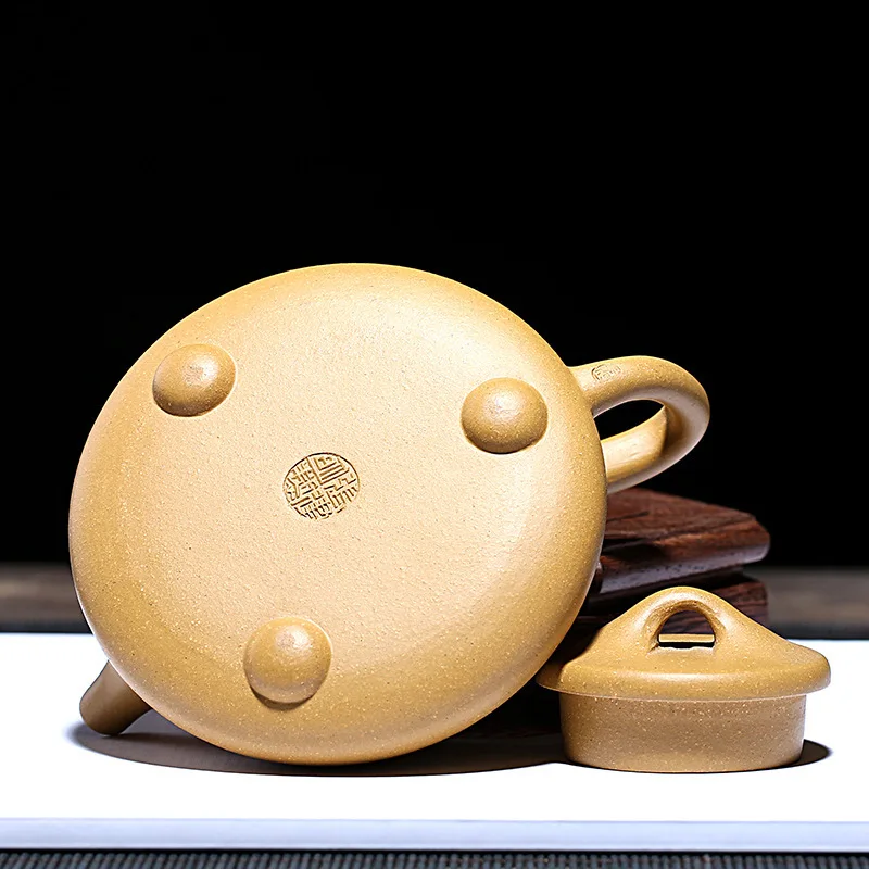 Hand made грязи фиолетовый глиняный горшок в оригинальном разделе майнинга искренне